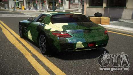 Mercedes-Benz SLS AMG R-Tuned S1 für GTA 4