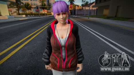 Dead Or Alive 5 - Ayane (Costume 4) 9 pour GTA San Andreas
