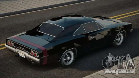 Dodge Charger RT 1968-1969 (SA Style) pour GTA San Andreas