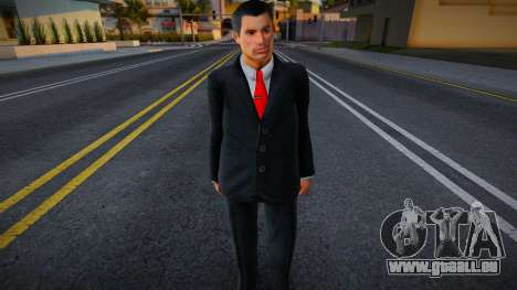 Somybu HD with facial animation pour GTA San Andreas