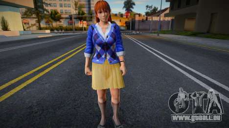 Dead Or Alive 5: Ultimate - Kasumi B v5 pour GTA San Andreas