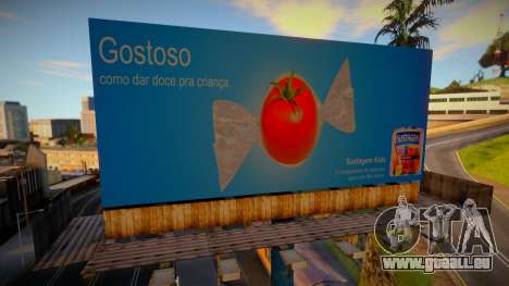 Outdoors Brasileiros (Brazilian Billboards) pour GTA San Andreas