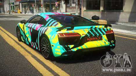 Audi R8 V10 ES-X S1 für GTA 4