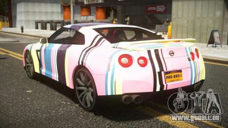 Nissan GT-R M-Sport S7 pour GTA 4