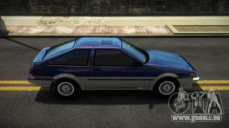 Toyota AE86 G-Sport V1.1 pour GTA 4