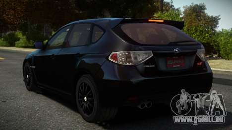 Subaru Impreza RS-V pour GTA 4