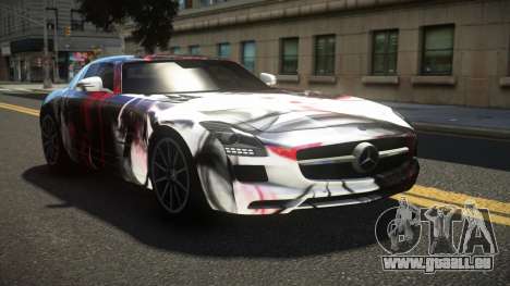 Mercedes-Benz SLS AMG R-Tuned S4 für GTA 4