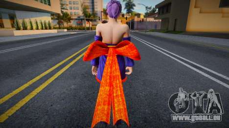 Dead Or Alive 5 - Ayane (Costume 3) v3 für GTA San Andreas