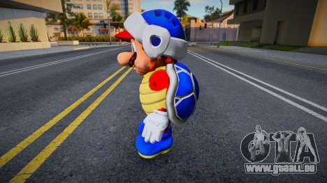 Mario Boomerang o Búmeran de Super Mario 3D Worl pour GTA San Andreas