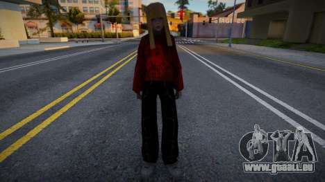 Girl Red 1 pour GTA San Andreas