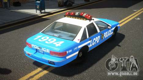 Chevrolet Caprice Police 94th pour GTA 4