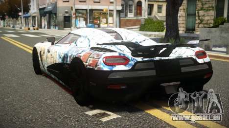 Koenigsegg Agera RT-Z S5 pour GTA 4