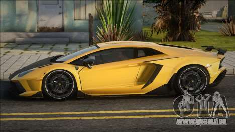 Lamborghini Aventador SVJ Yel pour GTA San Andreas