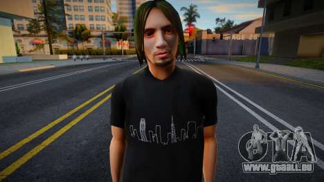 Wmyclot HD with facial animation für GTA San Andreas