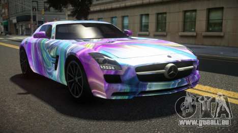 Mercedes-Benz SLS AMG R-Tuned S12 pour GTA 4