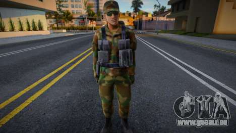 Improved HD Army für GTA San Andreas