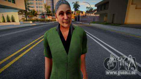 Cwfofr HD with facial animation für GTA San Andreas