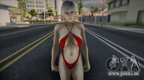 Dead Or Alive 5 - Christie (Bikini) v6 pour GTA San Andreas