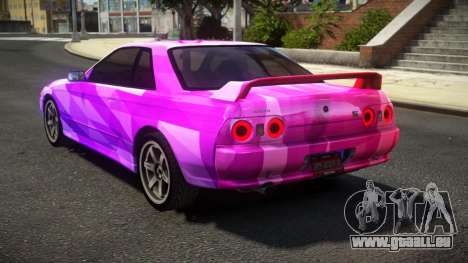 Nissan Skyline R32 LS S11 pour GTA 4