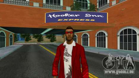 Tyler Durden from Fight Club pour GTA Vice City