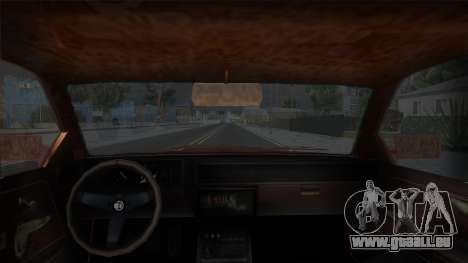 GTA IV Declase Sabre Rusty pour GTA San Andreas