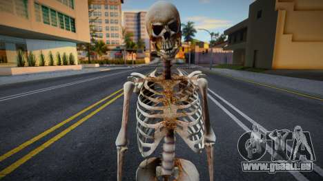 Evil Skeleton Skin für GTA San Andreas