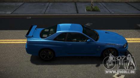 Nissan Skyline R34 M-Sport V1.0 pour GTA 4