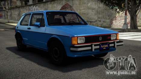 Volkswagen Rabbit GTI MB-L pour GTA 4