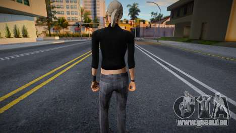 Wfyst HD with facial animation pour GTA San Andreas
