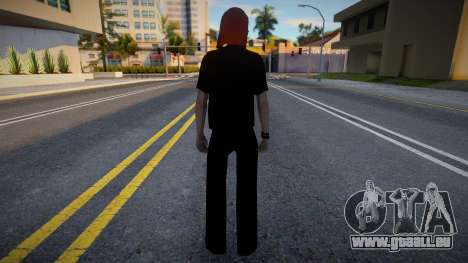 Fille rousse pour GTA San Andreas