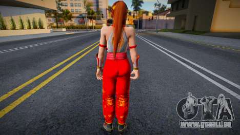Dead Or Alive 5: Ultimate - Kasumi v9 pour GTA San Andreas