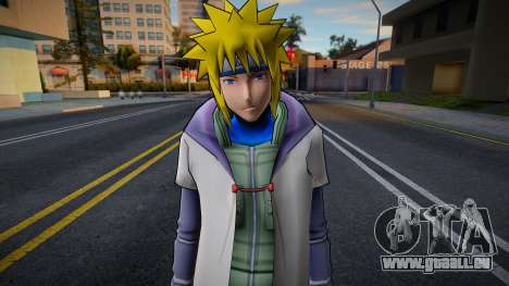 Hokage 4th - Minato Namikaze für GTA San Andreas