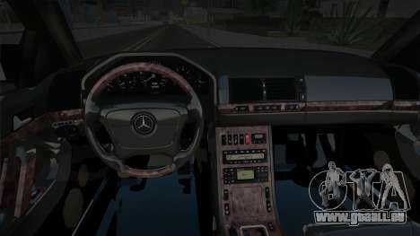 Mercedes-Benz S600 TT Black Revel pour GTA San Andreas