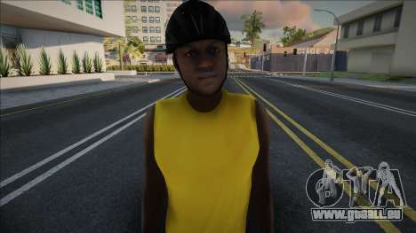 Bmyboun HD with facial animation für GTA San Andreas