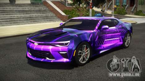 Chevrolet Camaro SS Z-Style S8 pour GTA 4