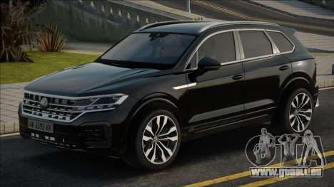 VW Touareg 2019 UKR pour GTA San Andreas