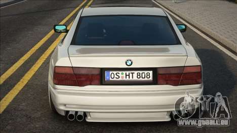 BMW E31 850CSI LOW Razzvy pour GTA San Andreas