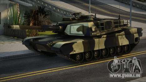 M1A2 Abrams from Wargame: Red Dragon pour GTA San Andreas