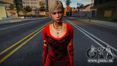Witch from Alone in the Dark: Illumination v8 pour GTA San Andreas