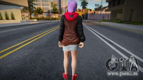 Dead Or Alive 5 - Ayane (Costume 4) 1 pour GTA San Andreas