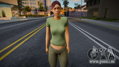 Improved HD Helena pour GTA San Andreas