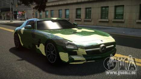 Mercedes-Benz SLS AMG R-Tuned S1 für GTA 4