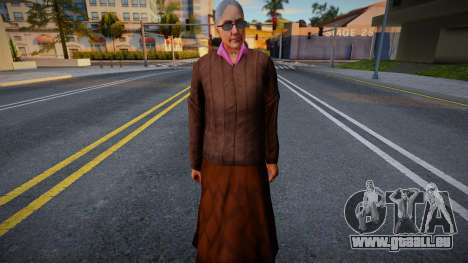 Dnfolc1 HD with facial animation pour GTA San Andreas