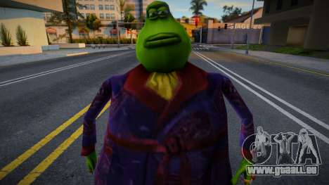 Toad Flushed Away für GTA San Andreas