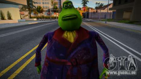 Toad Flushed Away pour GTA San Andreas