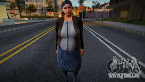 Hfost HD with facial animation pour GTA San Andreas