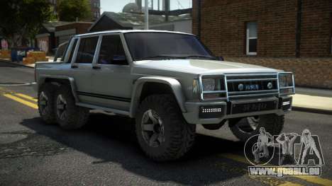 Jeep Carver HZ pour GTA 4