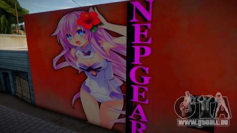 Nepgear Wall für GTA San Andreas