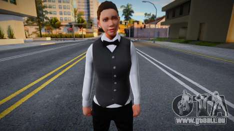 Millie HD with facial animation für GTA San Andreas