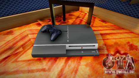 PlayStation 3 Fat pour GTA San Andreas
